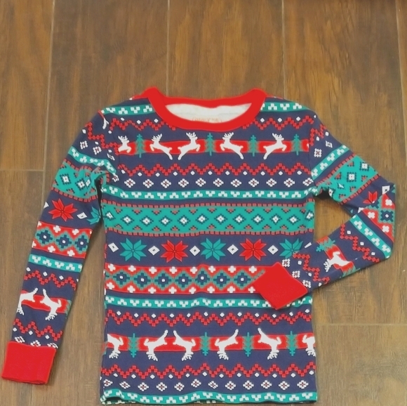 3/$12. Cat & Jack Fairisle Pajama Set. NWOT. - Picture 3 of 5